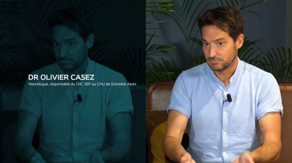 Acceptation et adhésion des patients SEP à la prise en charge des symptômes fonctionnels - Dr Casez (Neurologue Grenoble)