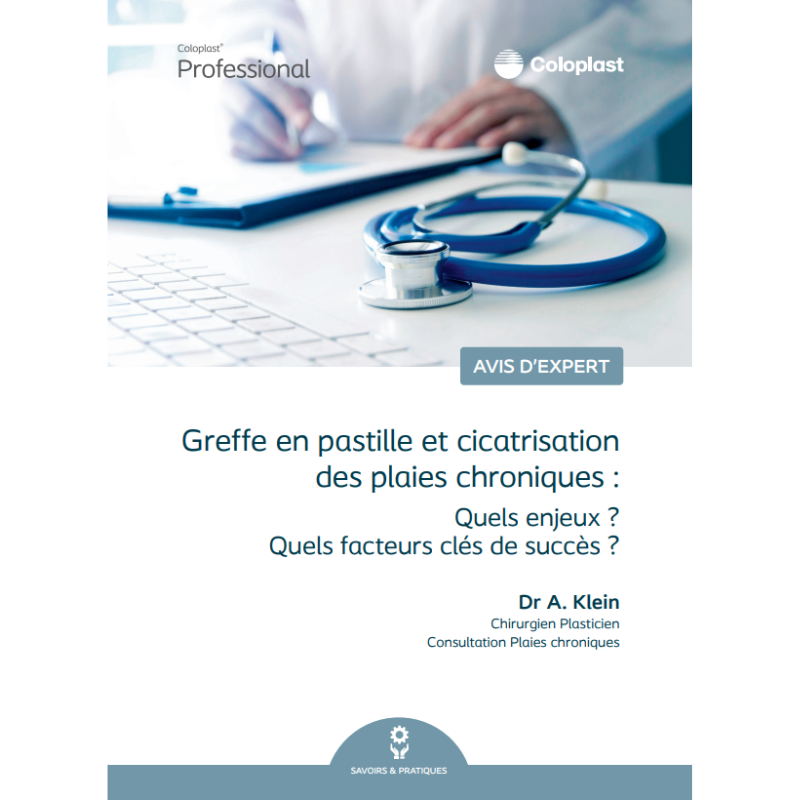 Couverture Greffe en Pastille